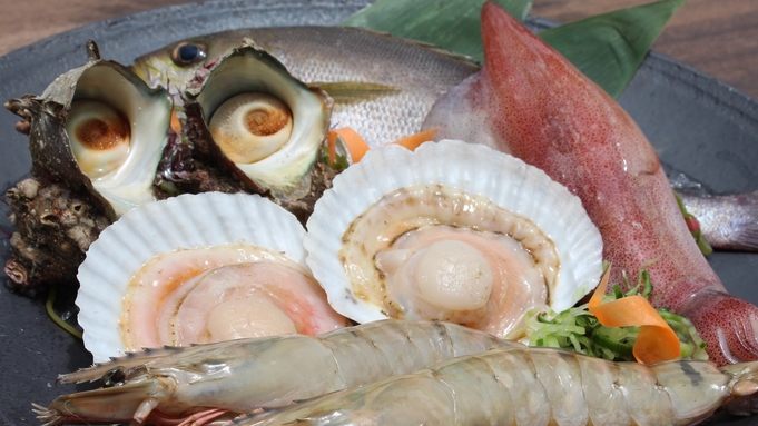 【BBQ／海鮮セット】新鮮な海の幸をバーベキューで楽しむ♪お肉などの持込みもOK！